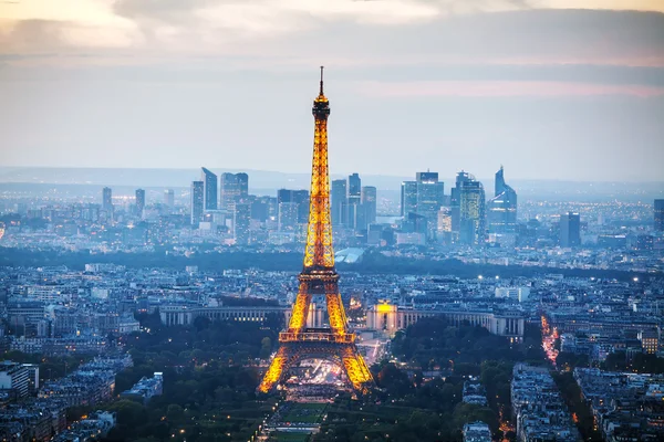 Paris cityscape — Stok fotoğraf