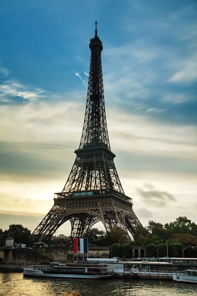 Gród Paryż — Zdjęcie stockowe