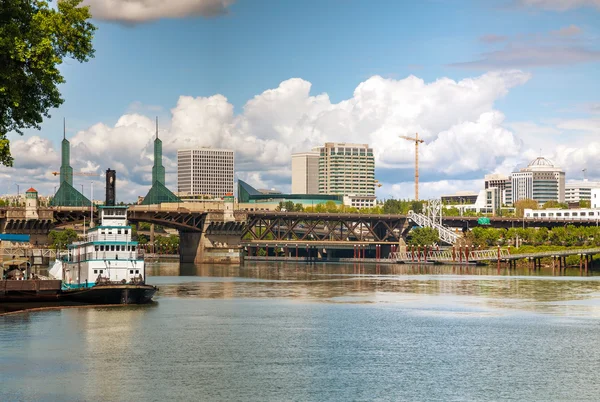 Cityscape Portland — Stok fotoğraf