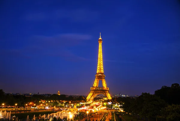 Panoráma města Paříže — Stock fotografie