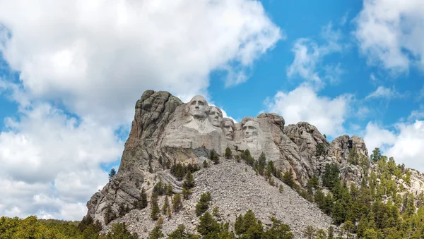 Pomnik Mount rushmore — Zdjęcie stockowe