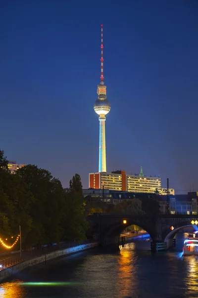 Wieża telewizyjna w Berlinie — Zdjęcie stockowe