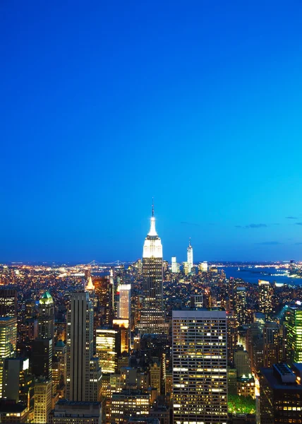 New York City cityscape — Stock Photo, Image