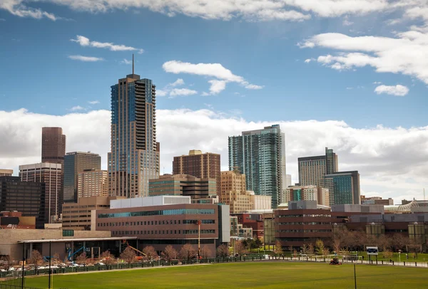 Şehir Denver cityscape — Stok fotoğraf