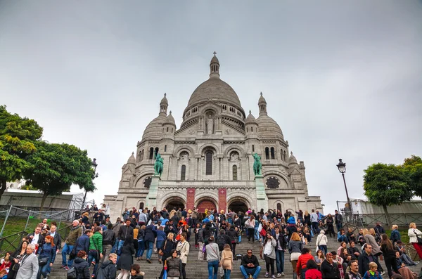 Basilikan på sacred heart — Stockfoto