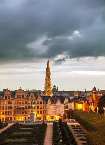 Übersicht über Brüssel — Stockfoto