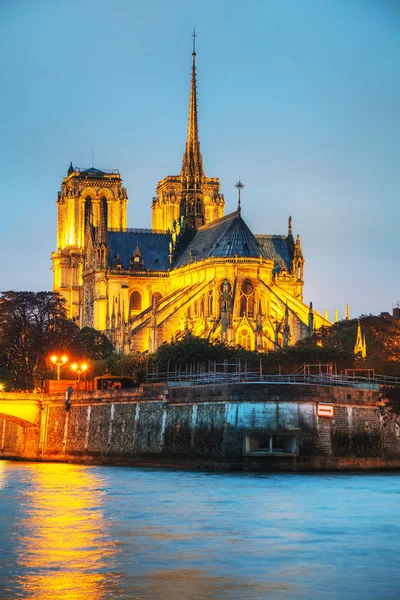 Katedrála Notre Dame de Paris — Stock fotografie