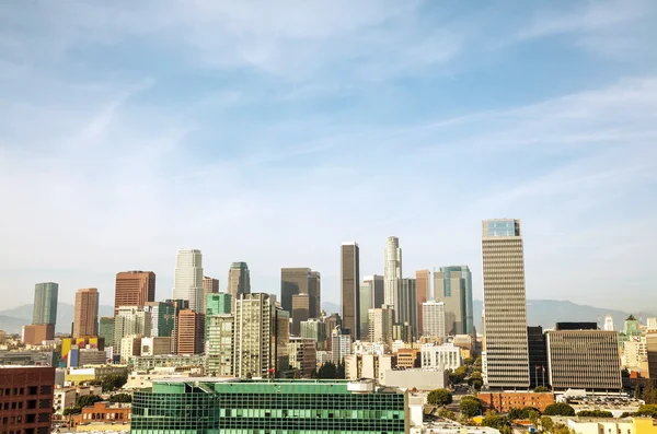 Paisaje urbano de Los Ángeles — Foto de Stock