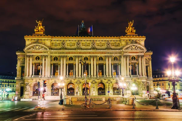 Palais Garnier'e — Stok fotoğraf