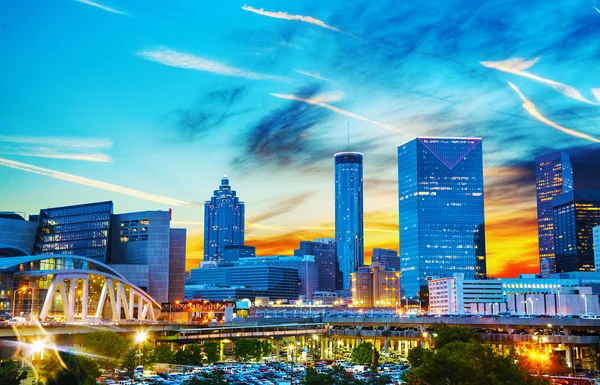 Downtown Atlanta — Stockfoto