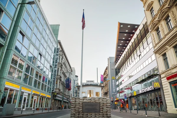 Checkpoint Charlie — Stock Photo, Image