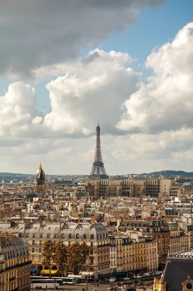 パリの空中風景 — ストック写真