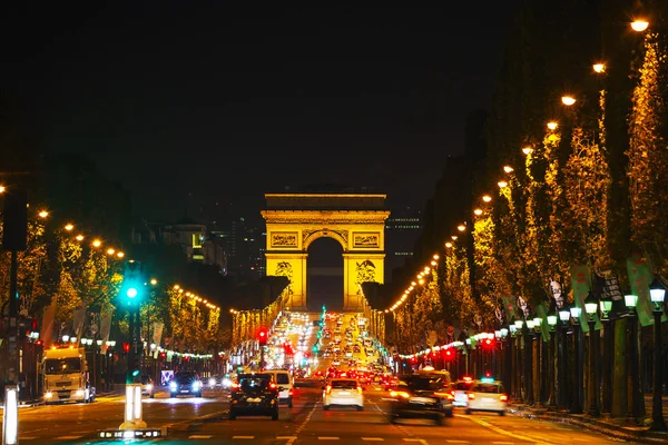 Arc de Triomphe de l'Etoile — Stock Photo, Image