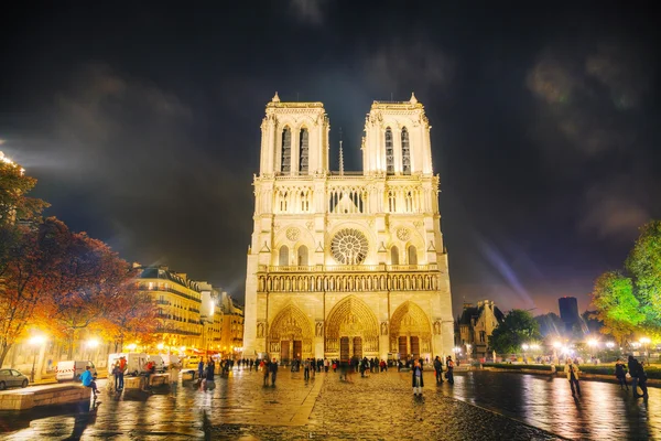 Katedrála Notre Dame de Paris — Stock fotografie