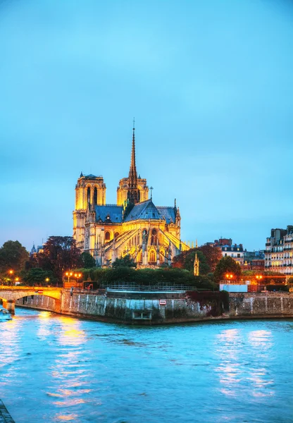 Catedral de Notre Dame de Paris — Foto de Stock