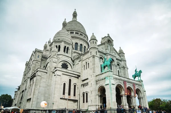 Basílica do coração sagrado — Fotografia de Stock