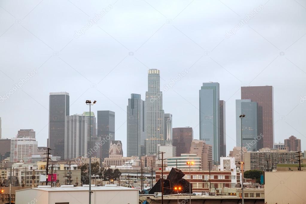 Los Angeles cityscape