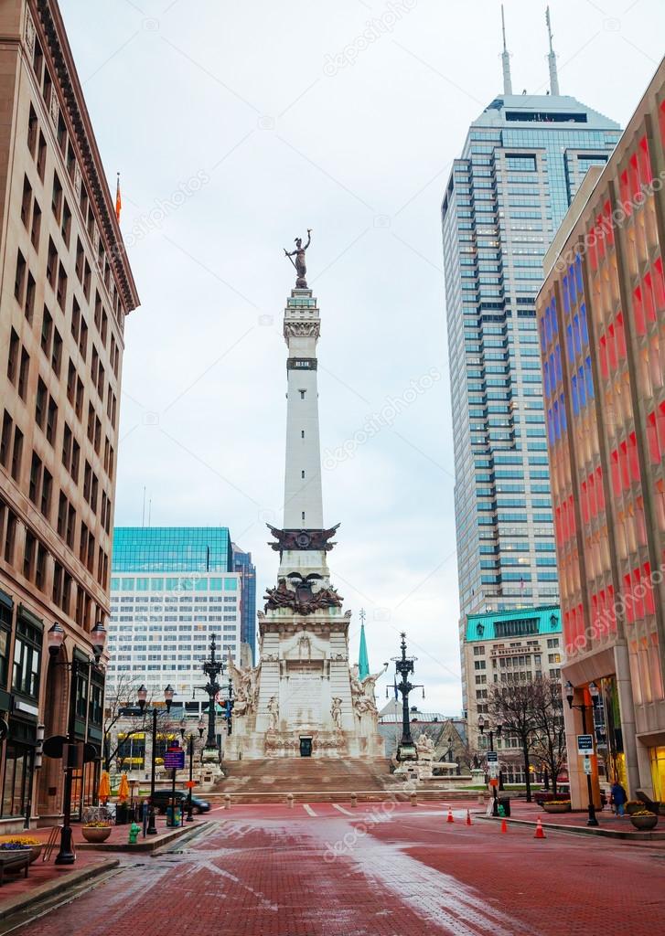 State Soldiers and Sailors Monument