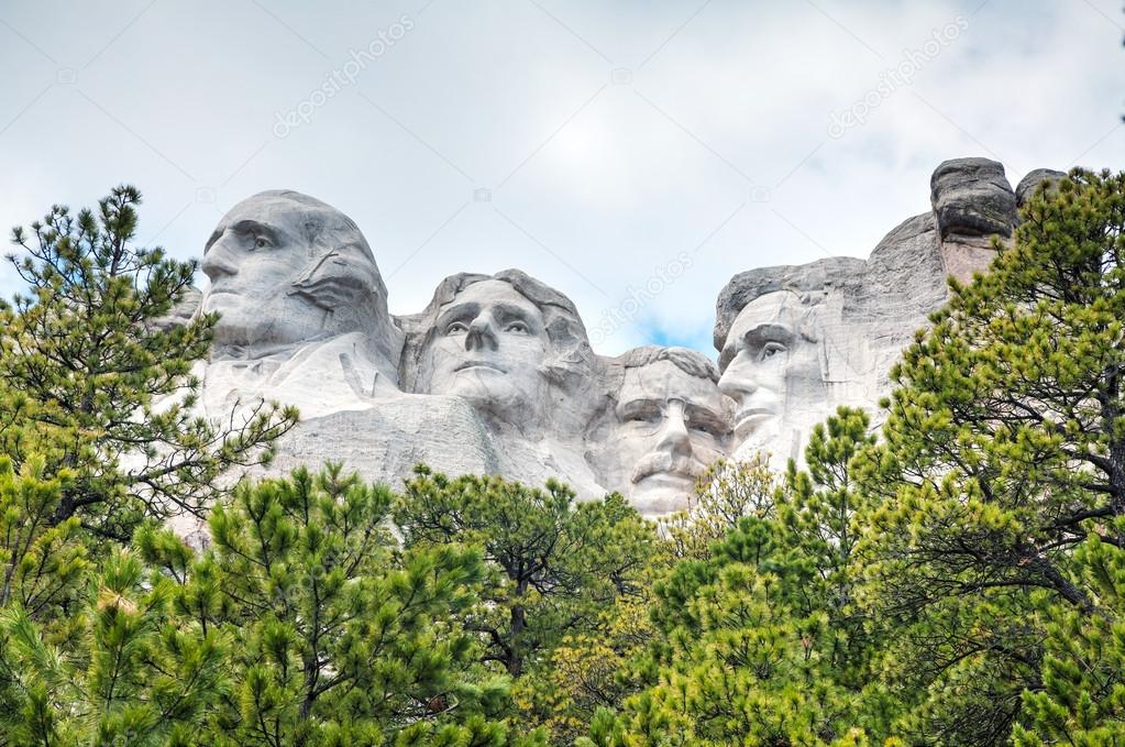 Mount Rushmore monument