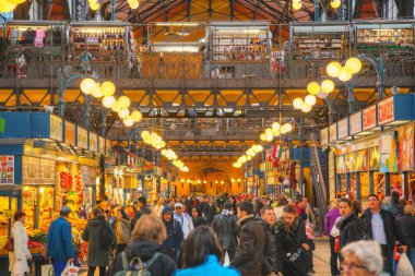 Büyük Pazar salon Budapeşte '