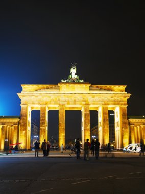 Berlin, Almanya 'daki Brandenburg Kapısı