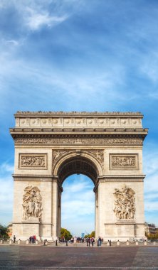 Arc de Triomphe de l'Etoile Paris