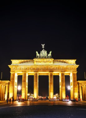 Berlin, Almanya 'daki Brandenburg Kapısı