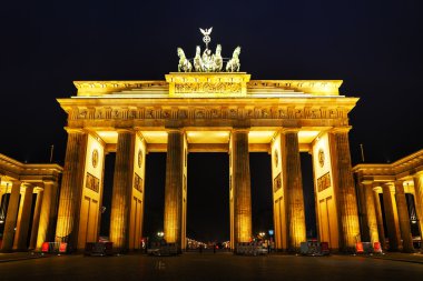 Berlin, Almanya 'daki Brandenburg Kapısı