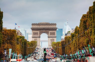 Arc de Triomphe de l'Etoile Paris