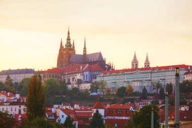 Prag Kalesi'ne yakın çekim