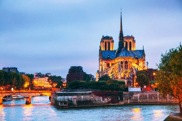 Catedral de Notre Dame de Paris — Foto de Stock