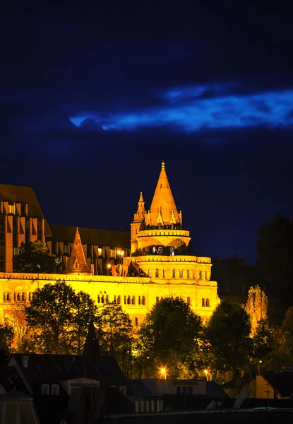 Fiskarbastion i Budapest, Ungern — Stockfoto