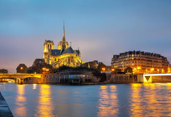 Catedral de Notre Dame de Paris — Foto de Stock