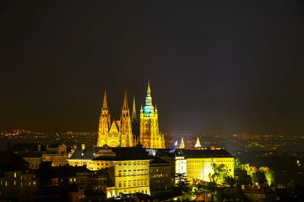 The Prague castle — Stock Photo, Image