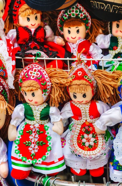 Tradiční magyar panenka — Stock fotografie