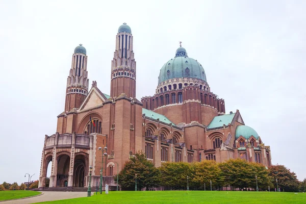 Basilique nationale du Sacré-Cœur à Koekelberg — Photo