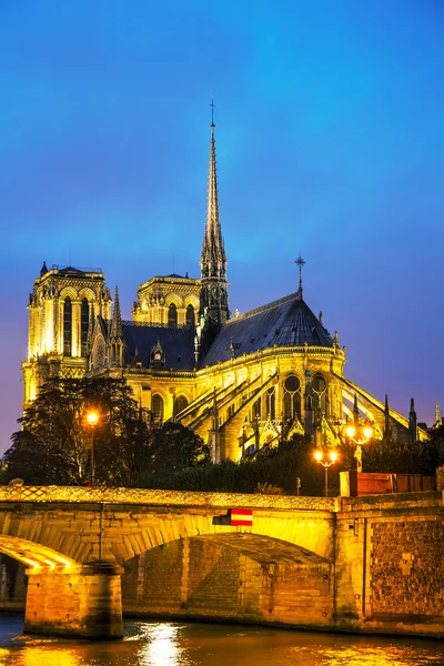 Catedral de Notre Dame de Paris — Foto de Stock