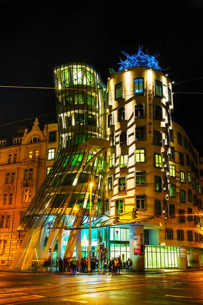 Nationale-Nederlanden building in Prague, Czech Republic — Stock Photo, Image