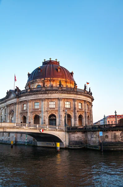 Bode museum in Berlin in the evening — Stock Photo, Image