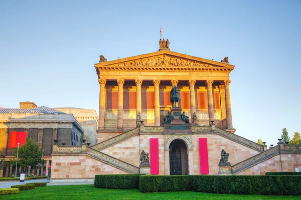 Old National Gallery building in Berlin — Stock Photo, Image