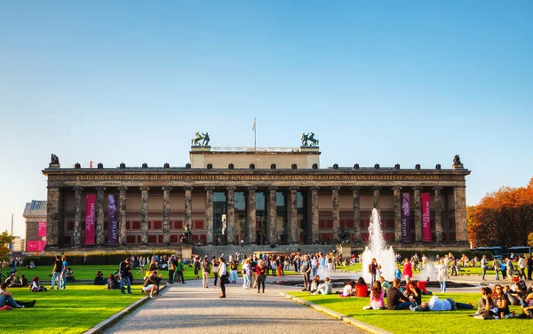 Altes Museum Berlin, Almanya'da inşa