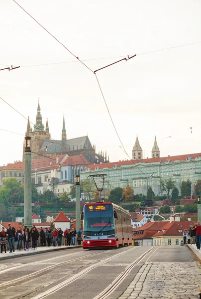 Stary gród Praga — Zdjęcie stockowe