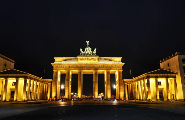 Brandenburg gate à Berlin, Allemagne — Photo