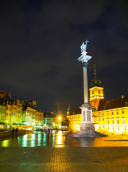 Place du Château à Varsovie, Pologne — Photo