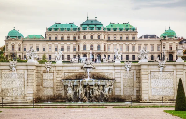 Paleis Belvedere in Wenen — Stockfoto