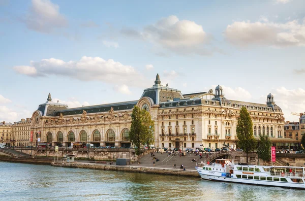 Museu D 'Orsay em Paris, França — Fotografia de Stock