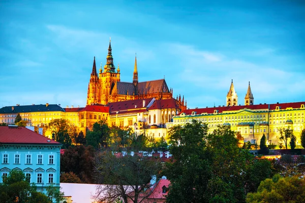 El castillo de Praga de cerca —  Fotos de Stock