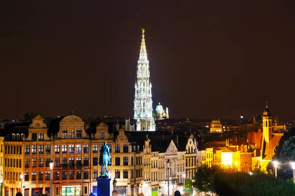 Überblick über Brüssel, Belgien — Stockfoto