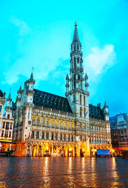 Brüksel'deki büyük yer — Stok fotoğraf