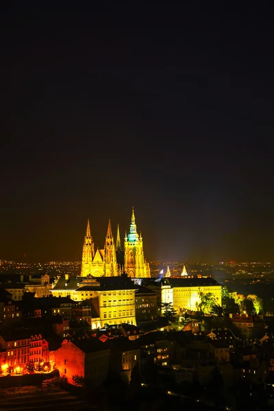 O Castelo de Praga — Fotografia de Stock